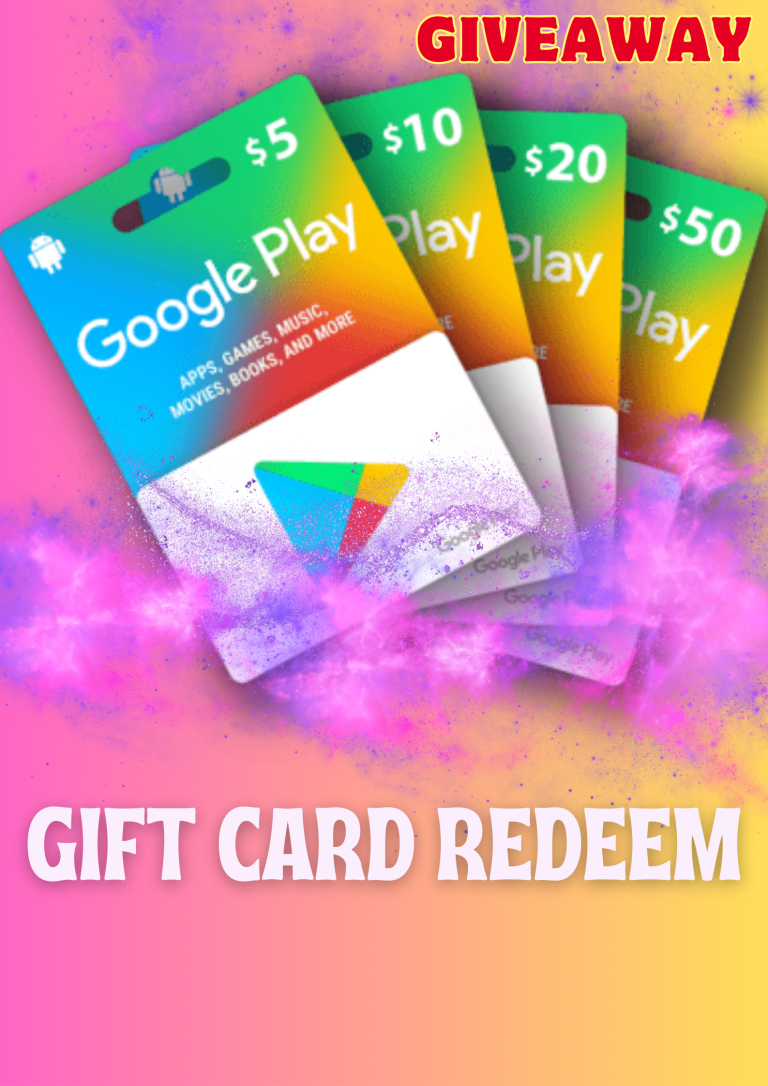 Google Play Gift Card