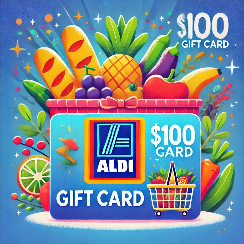 Aldi $100 Gift Card