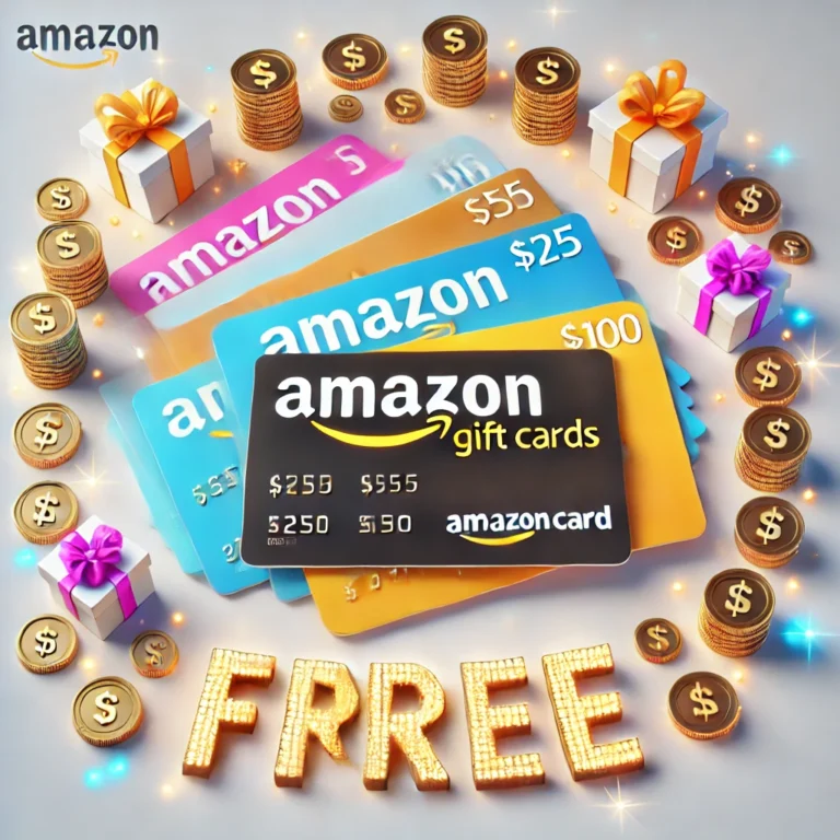 How to Get Free Amazon Gift Cards